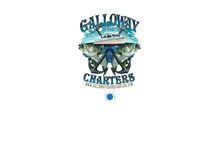 Tablet Screenshot of gallowayfishingcharters.com